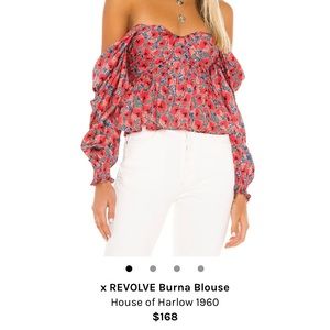 House of Harlow 1960 x Revolve Burna Blouse